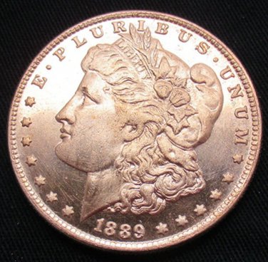 1889-O United States Morgan One Dollar Copper Copy Coin
