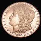 1890-O United States Morgan One Dollar Copper Copy Coin