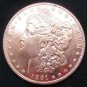 1891-O United States Morgan One Dollar Copper Copy Coin