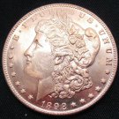 1892-CC United States Morgan One Dollar Copper Copy Coin