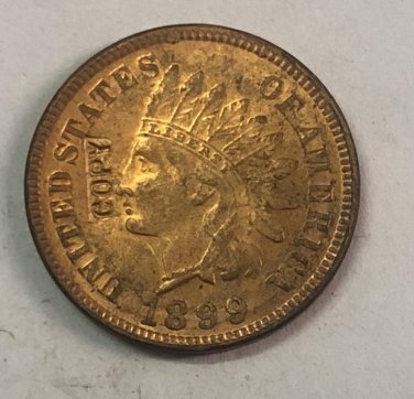 1899 United States Indian Head One Cent Copy Coin