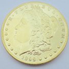 1899 United States Morgan One Dollar Gold Plated Copy Coin