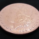 1899-O United States Morgan One Dollar Copper Copy Coin