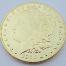 1900 United States Morgan One Dollar Gold Plated Copy Coin