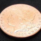1900-O United States Morgan One Dollar Copper Copy Coin