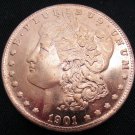 1901-S United States Morgan One Dollar Copper Copy Coin