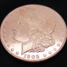 1902-O United States Morgan One Dollar Copper Copy Coin
