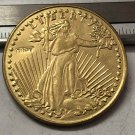 1908 United States Saint Gaudens $20 Twenty Dollars Gold Copy Coin