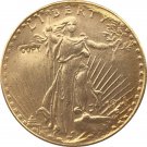 1911-S United States Saint Gaudens $20 Twenty Dollars Gold Copy Coin
