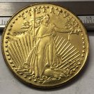 1912 United States Saint Gaudens $20 Twenty Dollars Gold Copy Coin