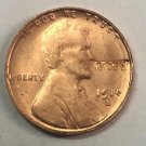 1914-D United States One Cent Lincoln - Wheat Ears Reverse Penny Copy Coin