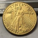 1915 United States Saint Gaudens $20 Twenty Dollars Gold Copy Coin