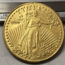 1920 United States Saint Gaudens $20 Twenty Dollars Gold Copy Coin