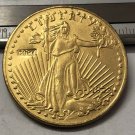 1922 United States Saint Gaudens $20 Twenty Dollars Gold Copy Coin