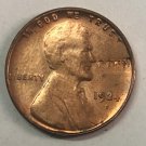 1924-S United States One Cent Lincoln - Wheat Ears Reverse Penny Copy Coin