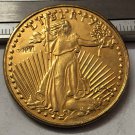 1929 United States Saint Gaudens $20 Twenty Dollars Gold Copy Coin