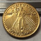 1931 United States Saint Gaudens $20 Twenty Dollars Gold Copy Coin