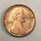 1931-S United States One Cent Lincoln - Wheat Ears Reverse Penny Copy Coin