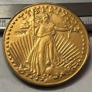 1933 United States Saint Gaudens $20 Twenty Dollars Gold Copy Coin
