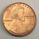 1955 United States One Cent Lincoln - Wheat Ears Reverse Penny Copy Coin
