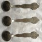 3 Pcs US President Lincoln Jefferson And Kennedy Coin Spoons