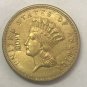 United Stated 1888 Liberty Head Three Dollars Gold Copy Coin