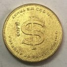 United States $5 Five Dollar Gold Copy Coin  For Collection