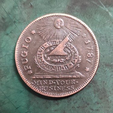 US 1787 Fugio One Cent Copy Coin