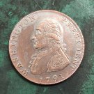 US 1791 Washington One Cent Copy Coin