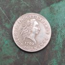 US 1792 Center One Cent Copy Coin