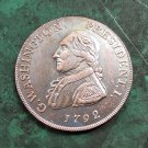 US 1792 G. Washington One Cent Copy Coin