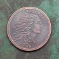 US 1793 Wreath Leaf Large One Cent Copy Coin