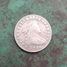 US 1796 Draped Bust One Dime Copy Coin