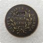 US 1796 Flowing Hair Half Cent Copy Coin  For Collection