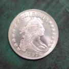 US 1797 Draped Bust Half Dollar Copy Coins