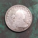 US 1804 Draped Bust One Dollar Copy Coin