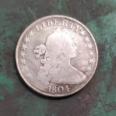 US 1804 Draped Bust One Dollar Copy Coin