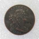 US 1805 Draped Bust Large Cent Copy Coin  For Collection