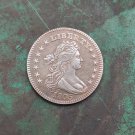US 1805 Draped Bust Quarters Copy Coin