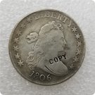 US 1806 Draped Bust Half Dollar 50 Cents 1/2 Dollar Copy Coin  For Collection