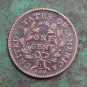 US 1806 Draped Bust One Cent Copy Coin