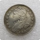 US 1807 Capped Bust Half Dollar 50 Cents 1/2 Dollar Copy Coin  For Collection