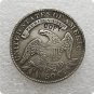 US 1807 Capped Bust Half Dollar 50 Cents 1/2 Dollar Copy Coin For Collection