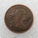 US 1807 Draped Bust Half Cent Copy Coin  For Collection