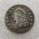 US 1809 Capped Bust Dime 10 Cents Copy Coin  For Collection