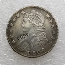 US 1809 Capped Bust Half Dollar 50 Cents 1/2 Dollar Copy Coin  For Collection