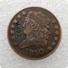 US 1810 Classic Head Half Cent Copy Coin  For Collection