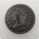 US 1810 Classic Head Large One Cent Copy Coin  For Collection