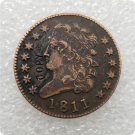 US 1811 Classic Head Half Cent Copy Coin  For Collection