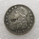 US 1812 Capped Bust Half Dollar 50 Cents 1/2 Dollar Copy Coin  For Collection